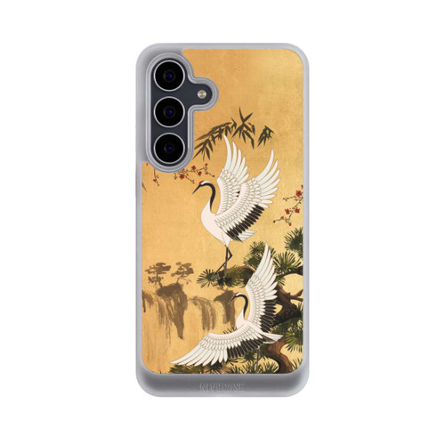 Samsung Galaxy S25 FE NIVOcore Kraniche Gold Japan 2