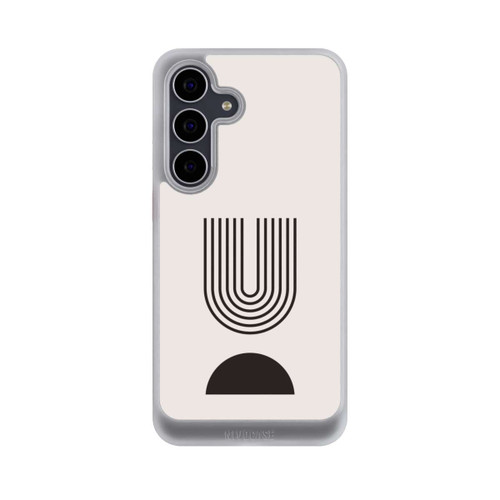 Samsung Galaxy S25 FE NIVOcore Modern Art Black Lines