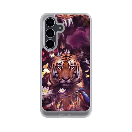 Samsung Galaxy S25 FE NIVOcore Tiger Blumenrahmen