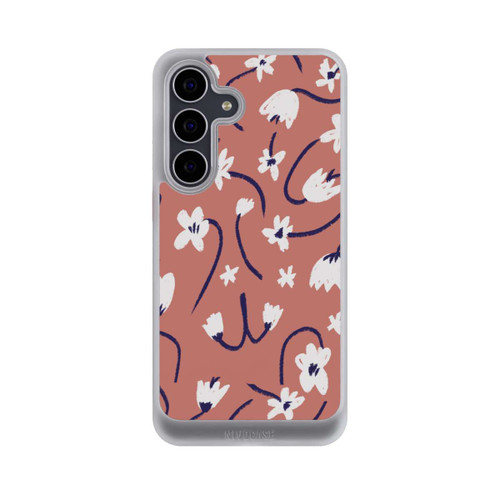 Samsung Galaxy S25 FE NIVOcore Kleine Blumen Muster