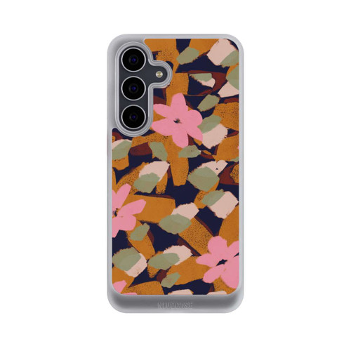 Samsung Galaxy S25 FE NIVOcore Rosa Blüten-Muster