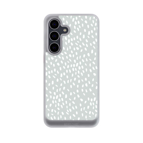 Samsung Galaxy S25 FE NIVOcore Dots Green