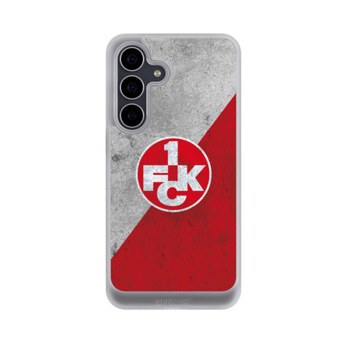 Samsung Galaxy S25 FE NIVOcore 1.FC Kaiserslautern-Beton Logo red