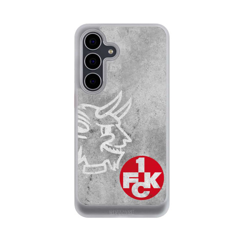 Samsung Galaxy S25 FE NIVOcore 1.FC Kaiserslautern-Beton Teufel groß