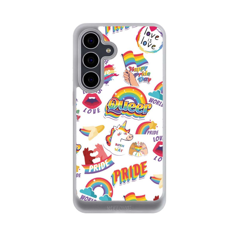 Galaxy S25 FE NIVOcore Stickers Love
