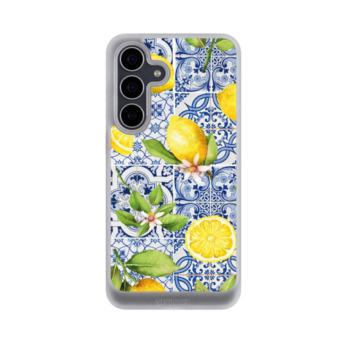 Samsung Galaxy S25 FE NIVOcore Griechische Zitronen Muster