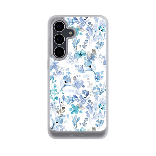 Samsung Galaxy S25 FE NIVOcore Frühlingsunkraut blau