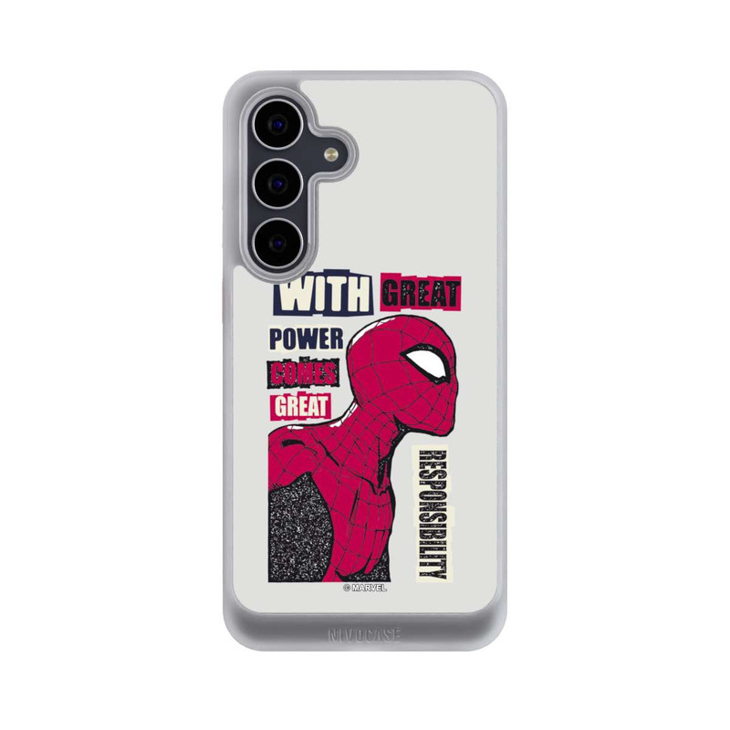Galaxy S25 FE NIVOcore Spider-Man Profile