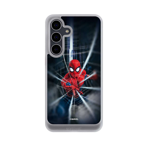 Samsung Galaxy S25 FE NIVOcore Spider-Man Webs In Action