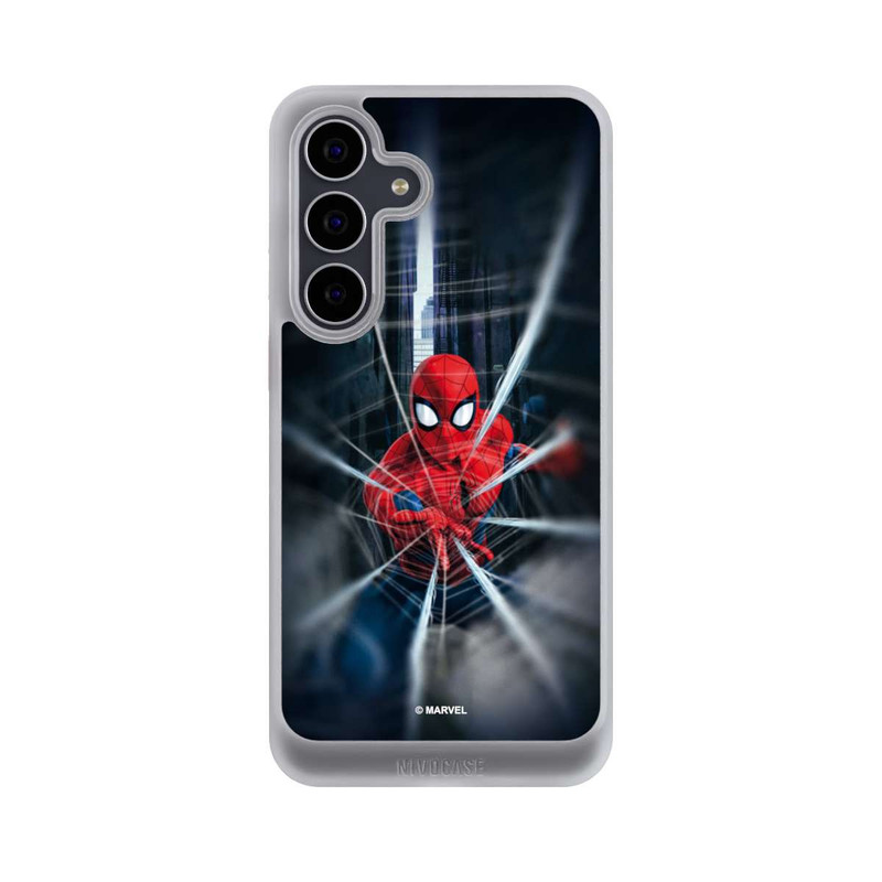 Galaxy S25 FE NIVOcore Spider-Man Webs In Action