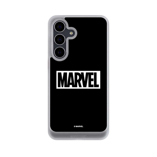Samsung Galaxy S25 FE NIVOcore Marvel Logo Black