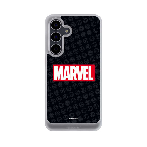 Samsung Galaxy S25 FE NIVOcore Marvel Logo Black Red 