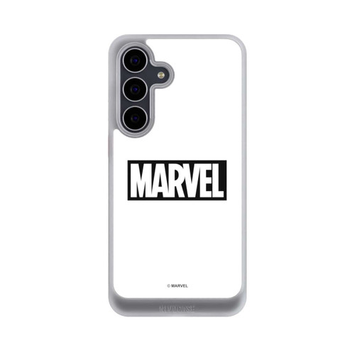 Samsung Galaxy S25 FE NIVOcore Marvel Logo White
