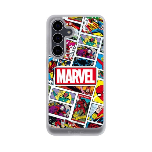 Samsung Galaxy S25 FE NIVOcore Marvel Comic Pattern