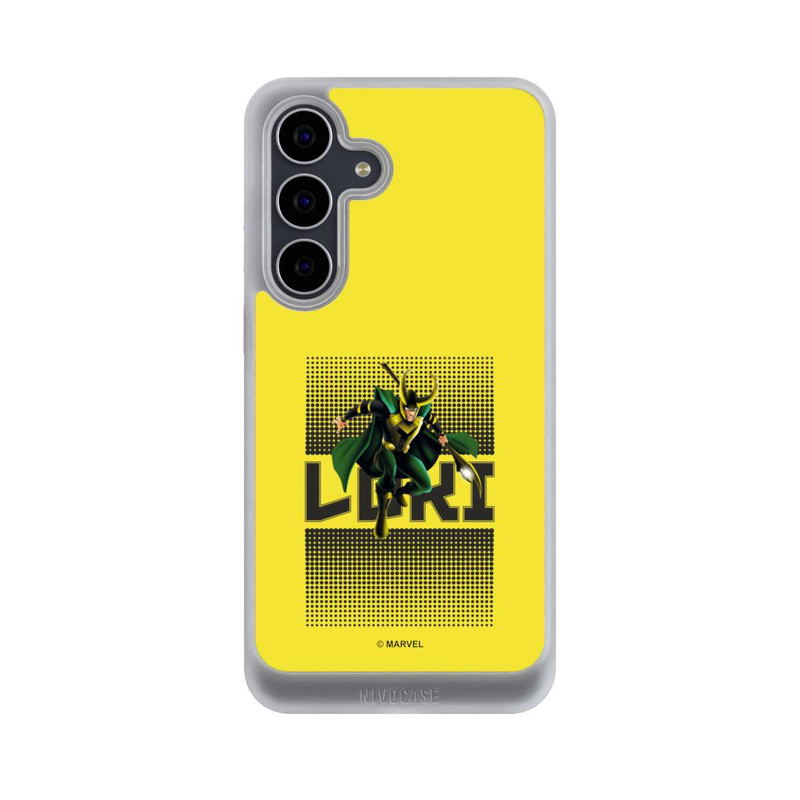 Galaxy S25 FE NIVOcore Loki Yellow