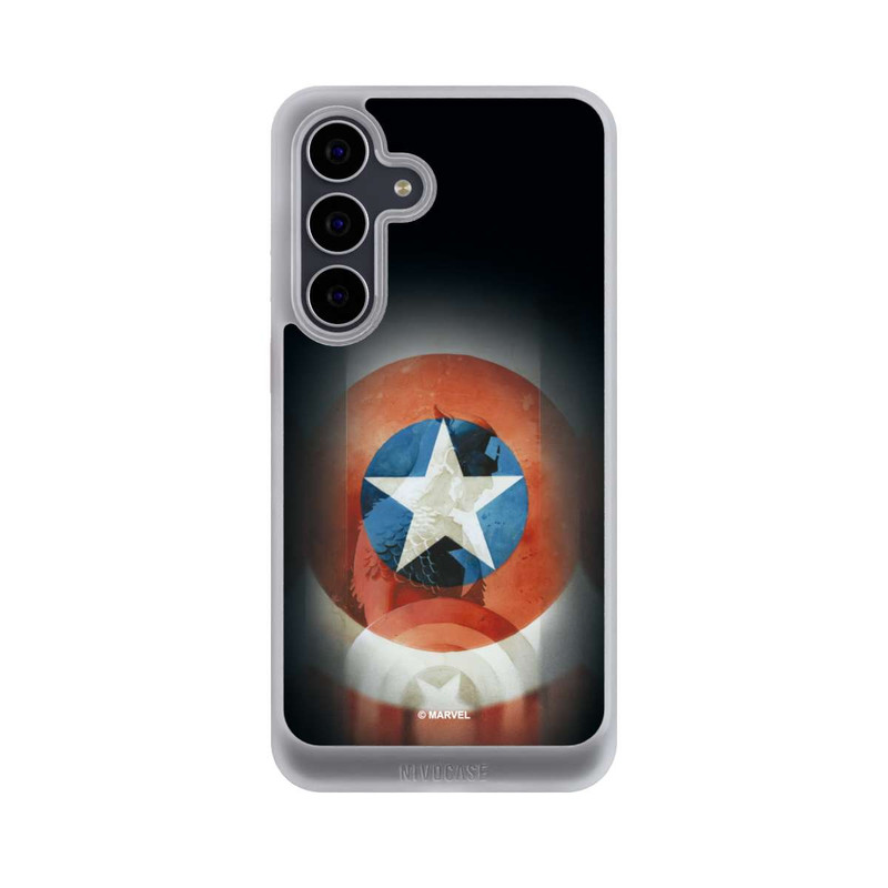 Galaxy S25 FE NIVOcore Captain America Shield