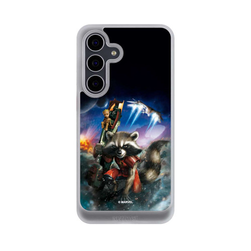 Samsung Galaxy S25 FE NIVOcore Rocket &amp; Baby Groot Guardians Of The Galaxy