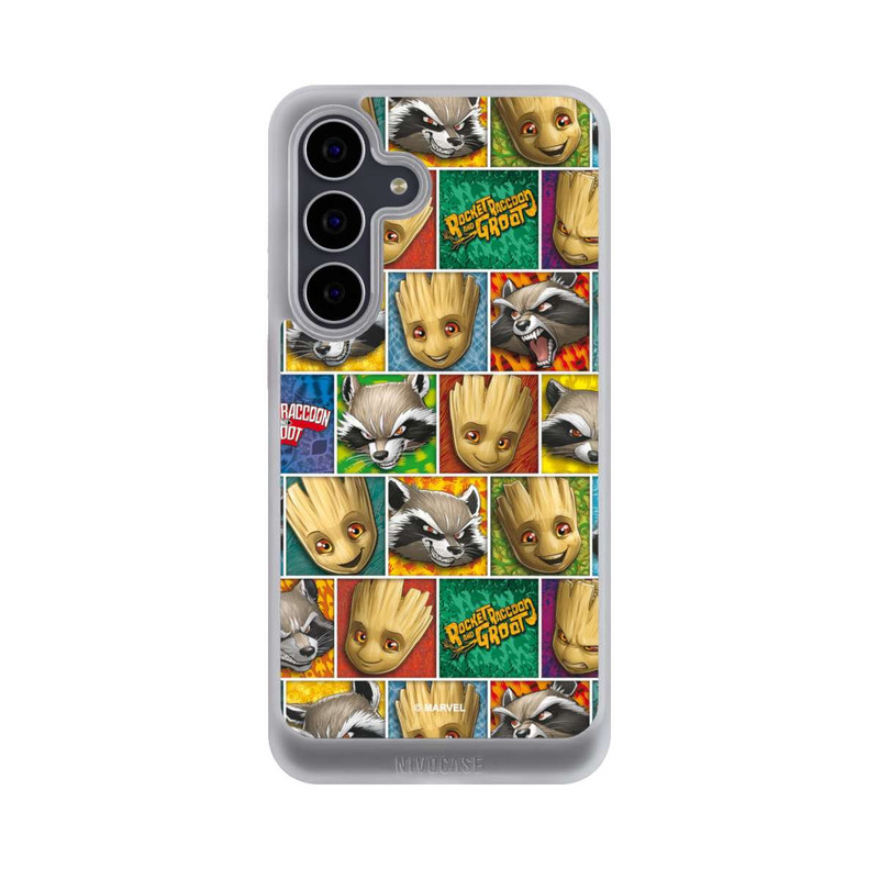 Galaxy S25 FE NIVOcore Guardians Of The Galaxy Collage