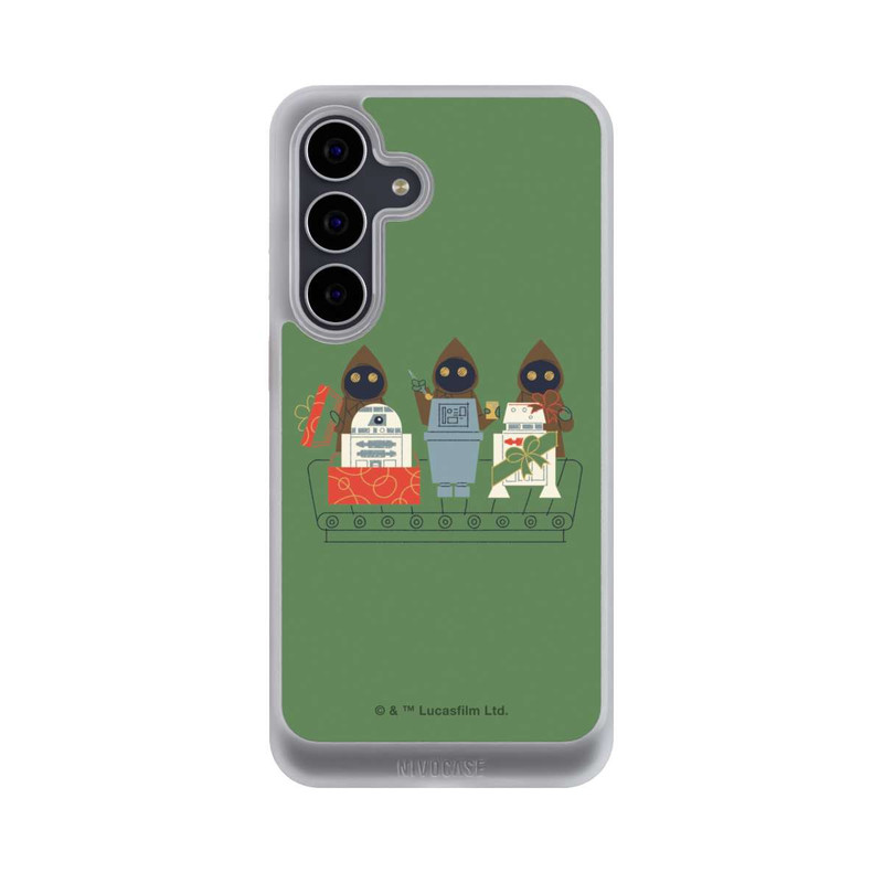 Galaxy S25 FE NIVOcore Les cadeaux de Noël des Jawas de Star Wars