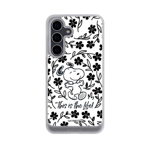 Samsung Galaxy S25 FE NIVOcore Snoopy Black and White This Is The Life