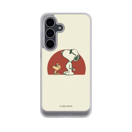 Samsung Galaxy S25 FE NIVOcore Snoopy Woodstock weit draußen