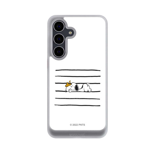Samsung Galaxy S25 FE NIVOcore Snoopy Woodstock Stripes