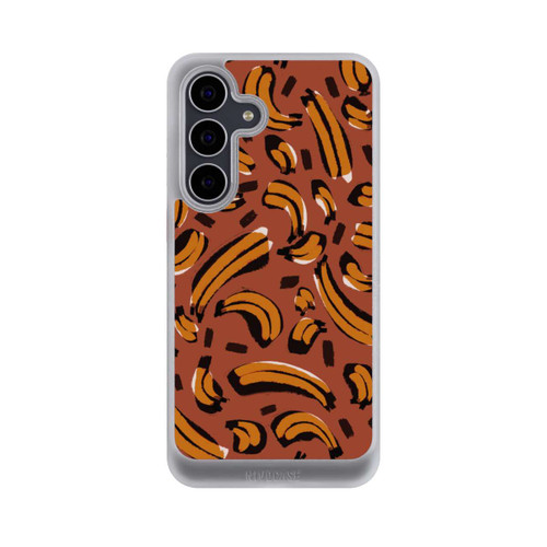 Samsung Galaxy S25 FE NIVOcore Abstrakte Bananen Muster