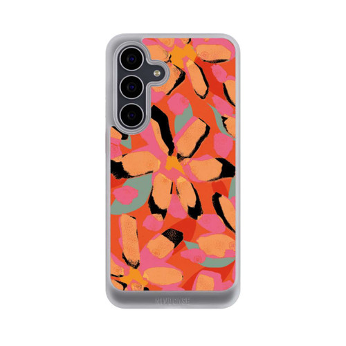 Samsung Galaxy S25 FE NIVOcore Orangenblüten-Muster