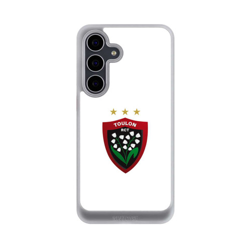 Samsung Galaxy S25 FE NIVOcore RC Toulonnais Logo Weiß