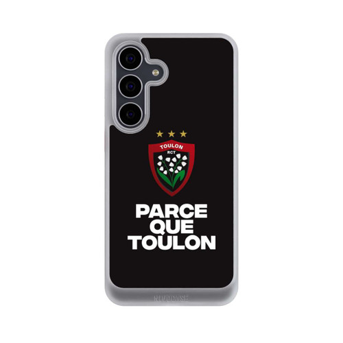 Samsung Galaxy S25 FE NIVOcore Parce Que Toulon Schwarz