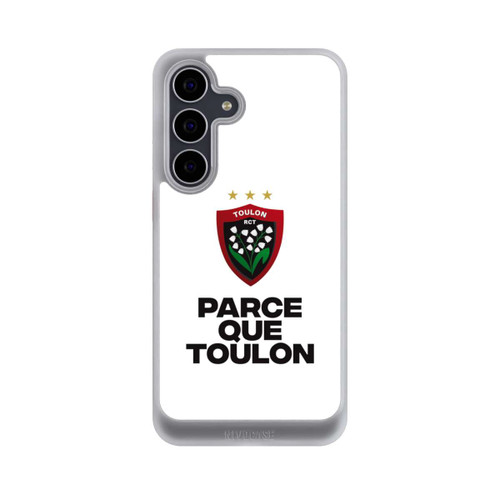 Samsung Galaxy S25 FE NIVOcore Parce Que Toulon Weiß