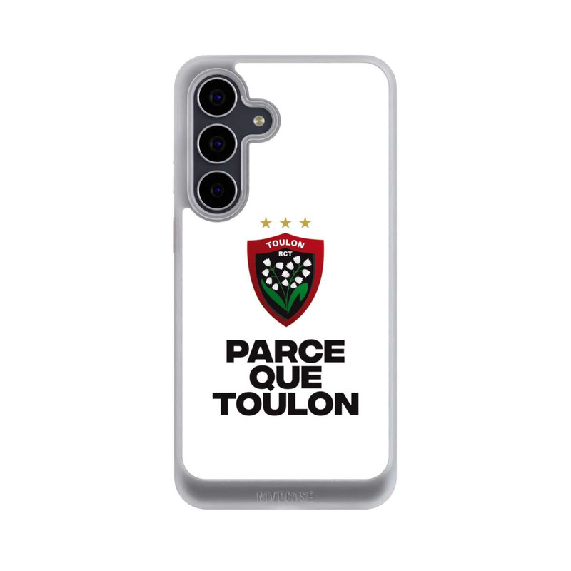 Galaxy S25 FE NIVOcore Parce Que Toulon Weiß