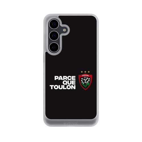 Samsung Galaxy S25 FE NIVOcore RC Toulonnais PQT Schwarz