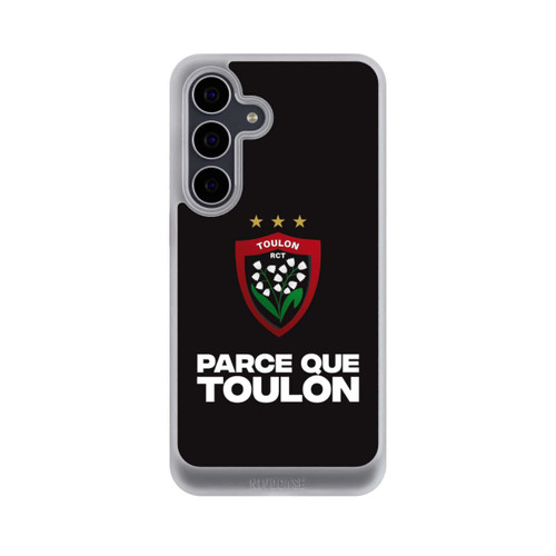 Samsung Galaxy S25 FE NIVOcore RC Toulonnais Noir
