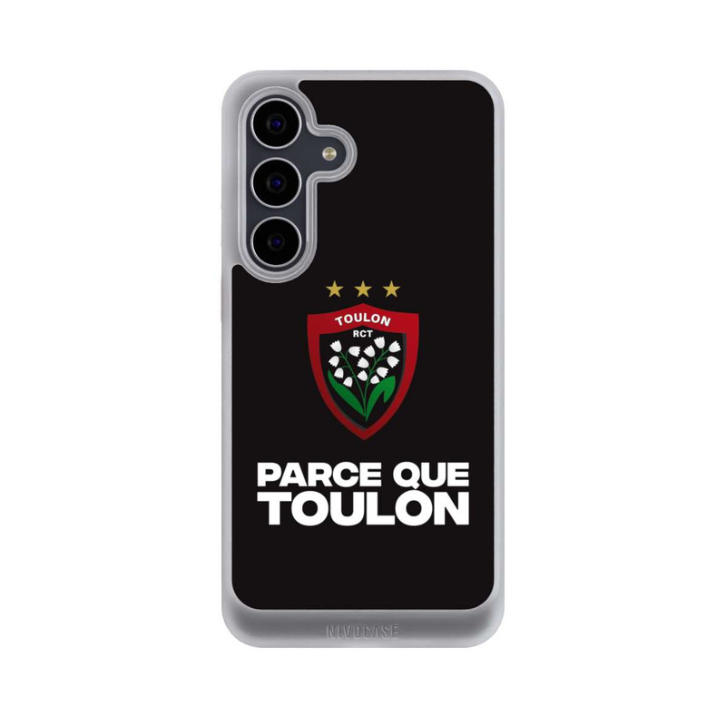 Galaxy S25 FE NIVOcore RC Toulonnais Noir