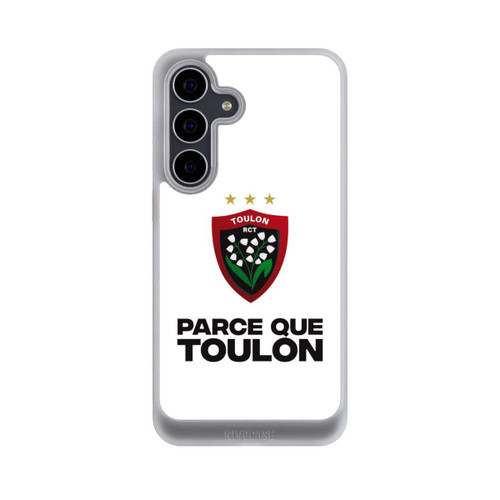Samsung Galaxy S25 FE NIVOcore RC Toulonnais Weiß