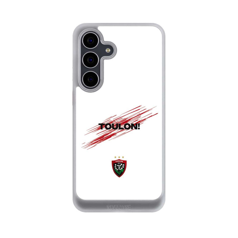 Galaxy S25 FE NIVOcore Toulon Weiß