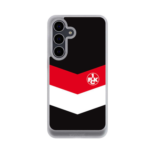 Samsung Galaxy S25 FE NIVOcore 1.FCK Blockstreifen Design