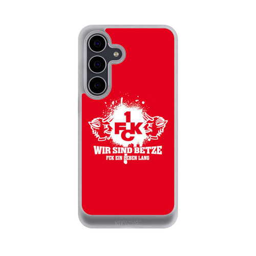 Samsung Galaxy S25 FE NIVOcore 1.FCK Wir Sind Betze Splash