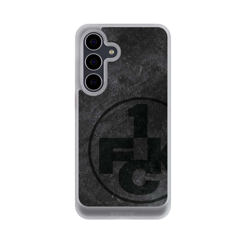 Galaxy S25 FE NIVOcore 1.FCK Black Grunge