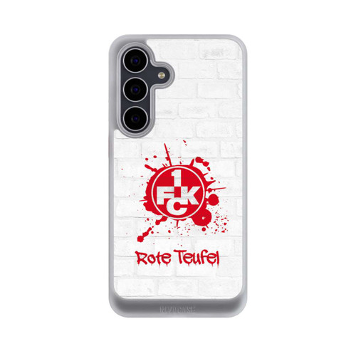 Samsung Galaxy S25 FE NIVOcore Rote Teufel Splash