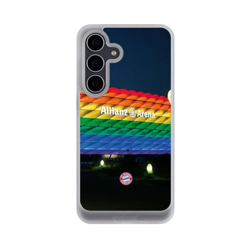Samsung Galaxy S25 FE NIVOcore Allianz Arena Regenbogen