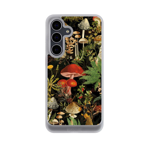 Samsung Galaxy S25 FE NIVOcore Different Mushrooms In The Forest