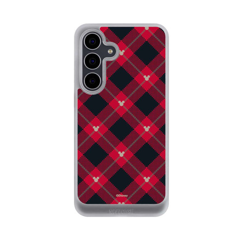 Samsung Galaxy S25 FE NIVOcore Mickey Weihnachtsmuster Rot