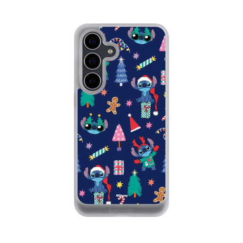 Samsung Galaxy S25 FE NIVOcore Stitch Weihnachtsmuster