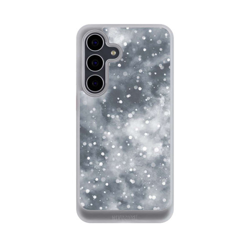 Samsung Galaxy S25 FE NIVOcore Abstrakter Winterschneehimmel