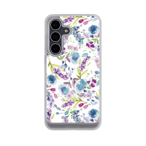 Samsung Galaxy S25 FE NIVOcore Herbstliche Lavendelsträuße