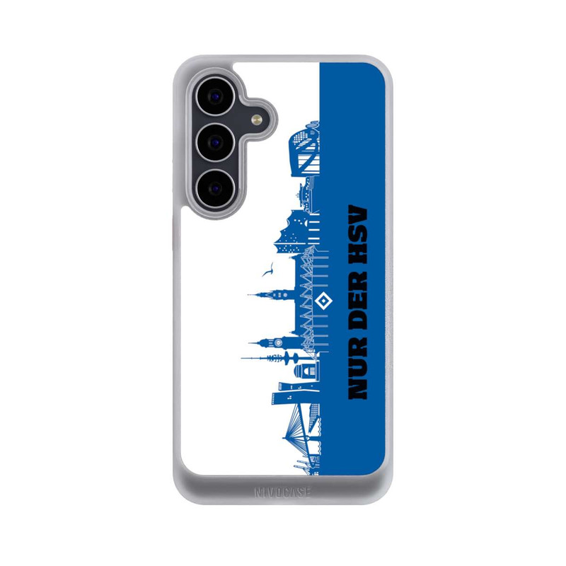 Galaxy S25 FE NIVOcore HSV Skyline Blau Weiß