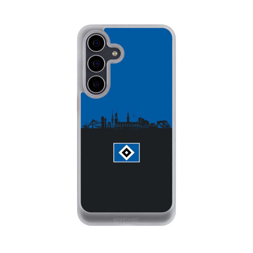 Samsung Galaxy S25 FE NIVOcore HSV Skyline Blau Schwarz
