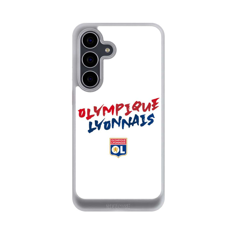 Galaxy S25 FE NIVOcore Pinceau OL blanc